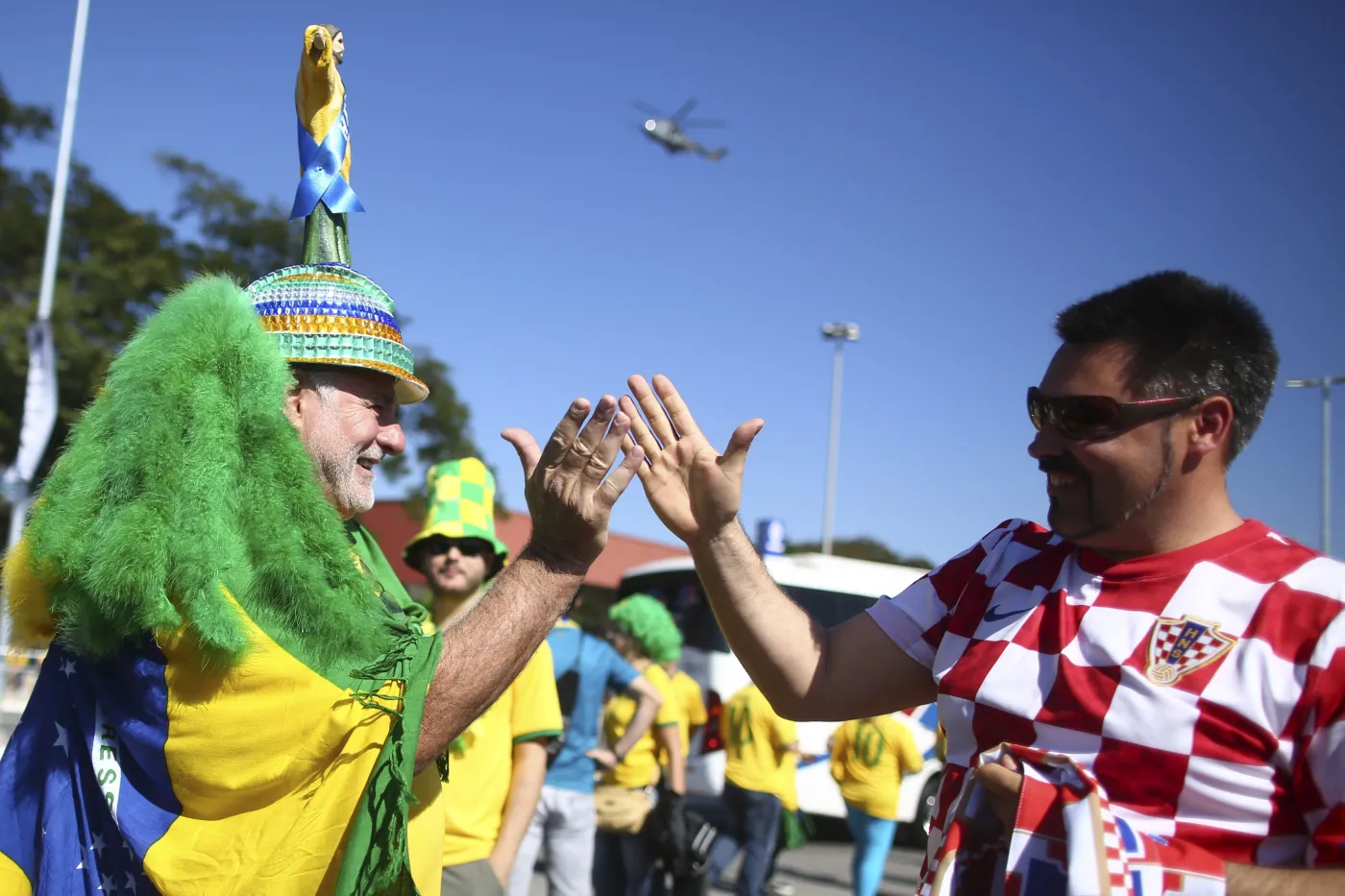 Mundial 2014: Dzień 1. (RELACJA LIVE)