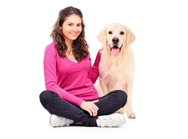 Na stres przed egzaminem - najlepszy pies