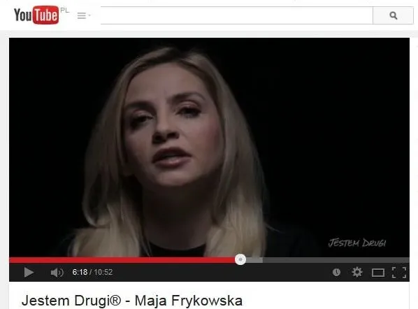 Frykowska opowiada o swoim nawróceniu: Oddałam życie Jezusowi