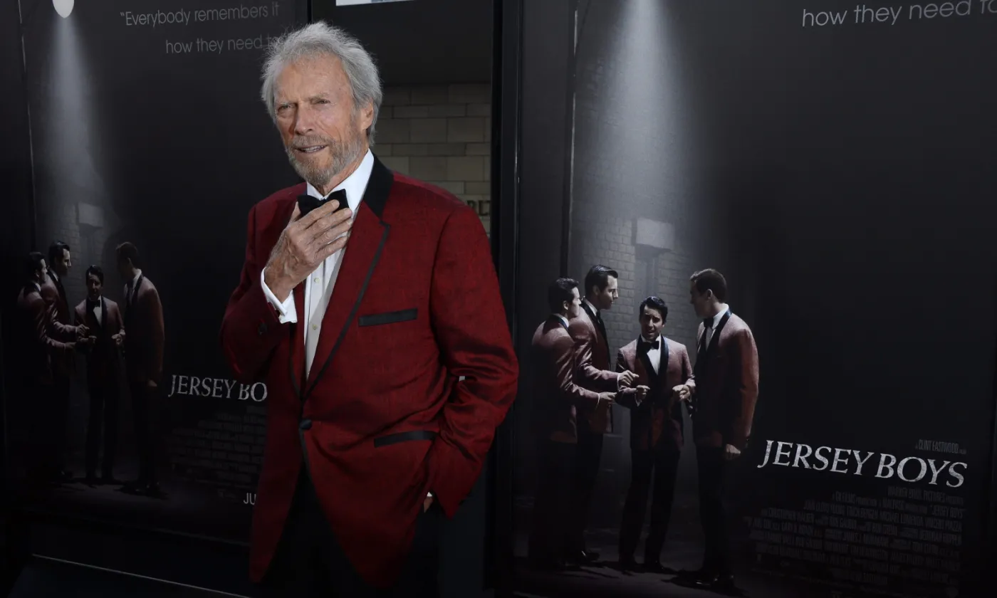 Clint Eastwood przedstawił światu swoich "Jersey Boys" [ZDJĘCIA]