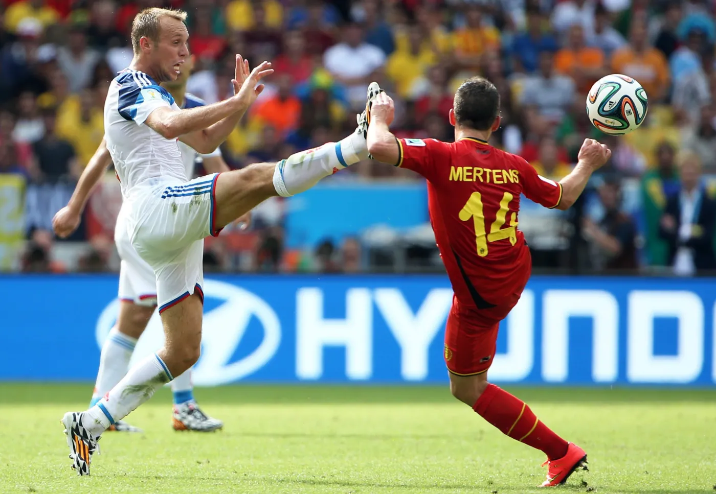 Belgia w 1/8 finału mistrzostw świata w Brazylii