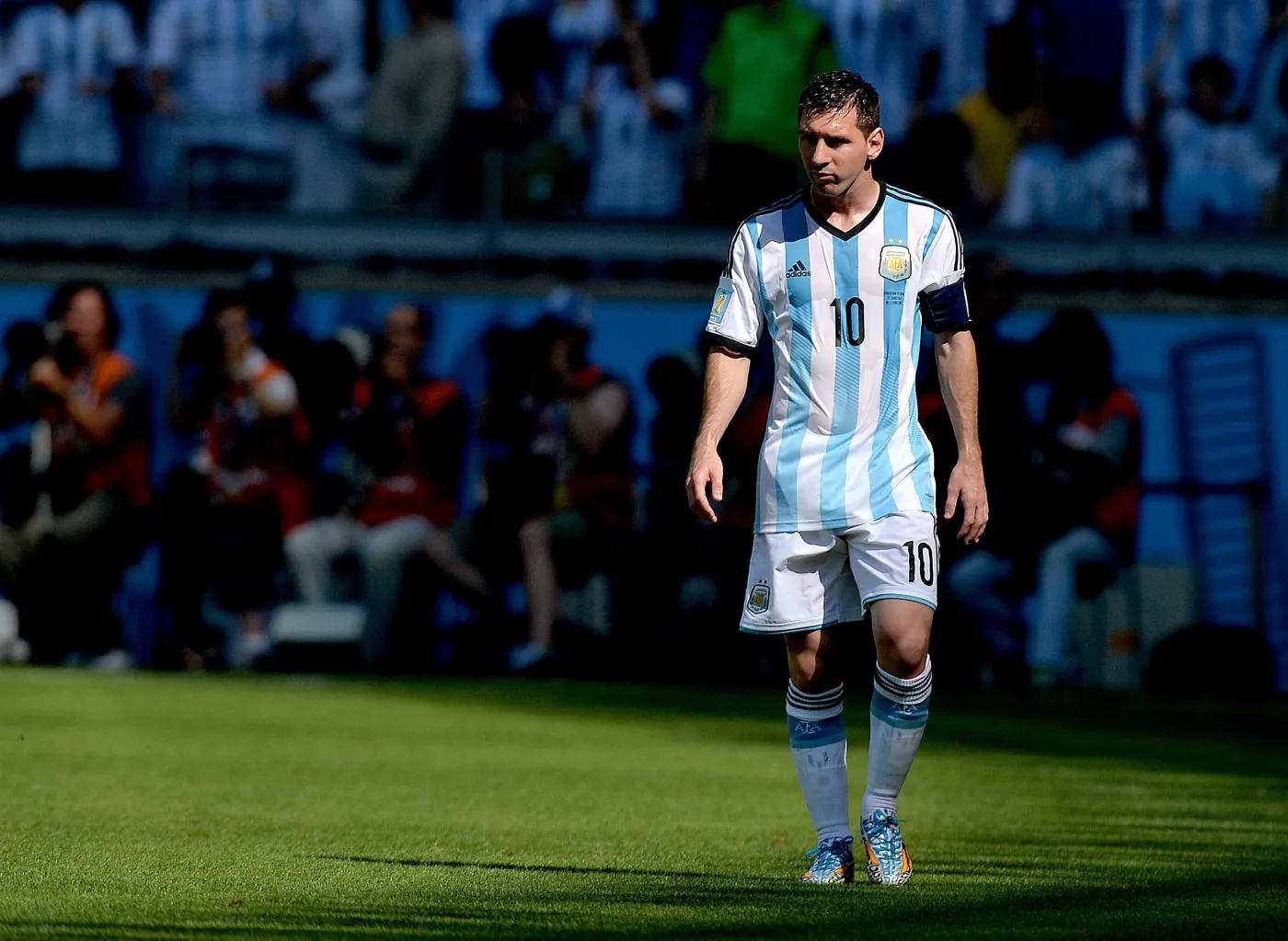 Lionel Messi na urodziny dostał buty. Zagra w nich z Nigerią