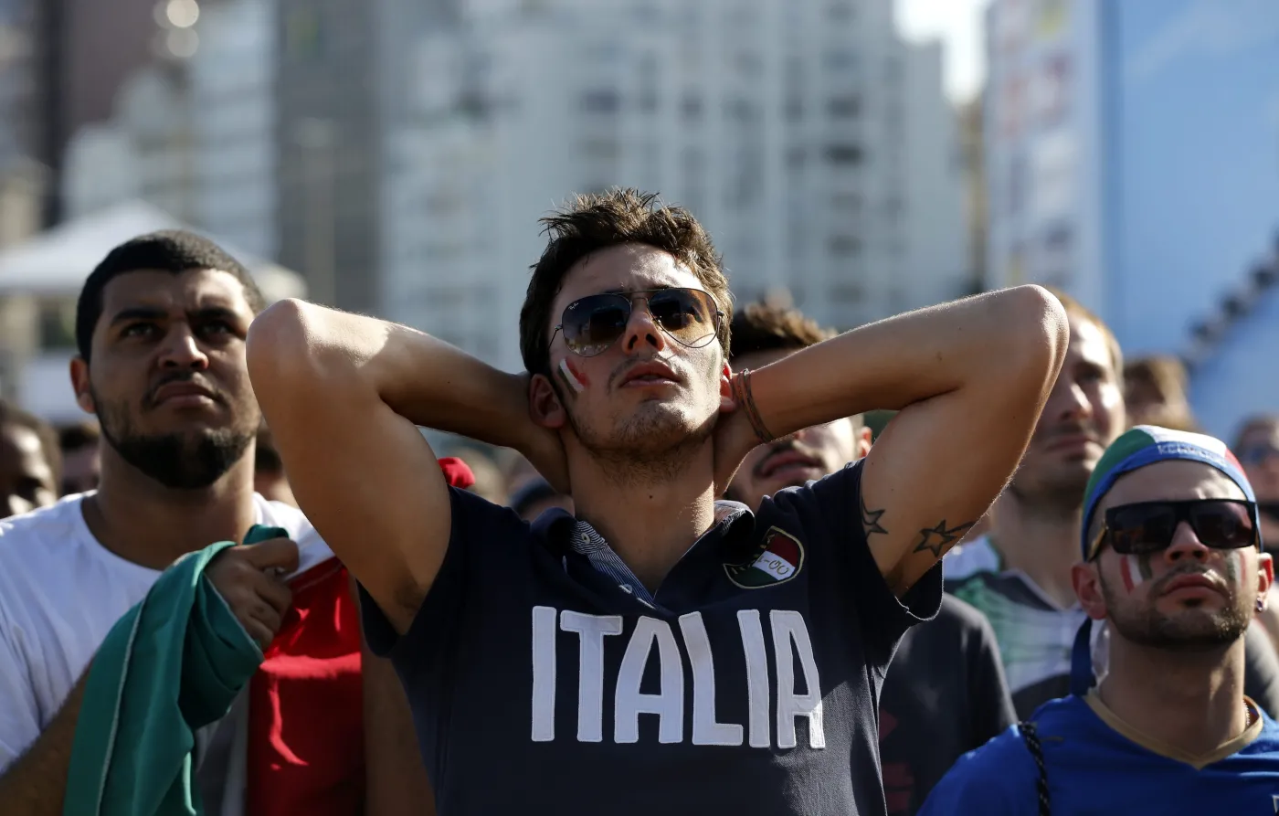Włosi ze spokojem przyjęli porażkę swoich piłkarzy na mundialu