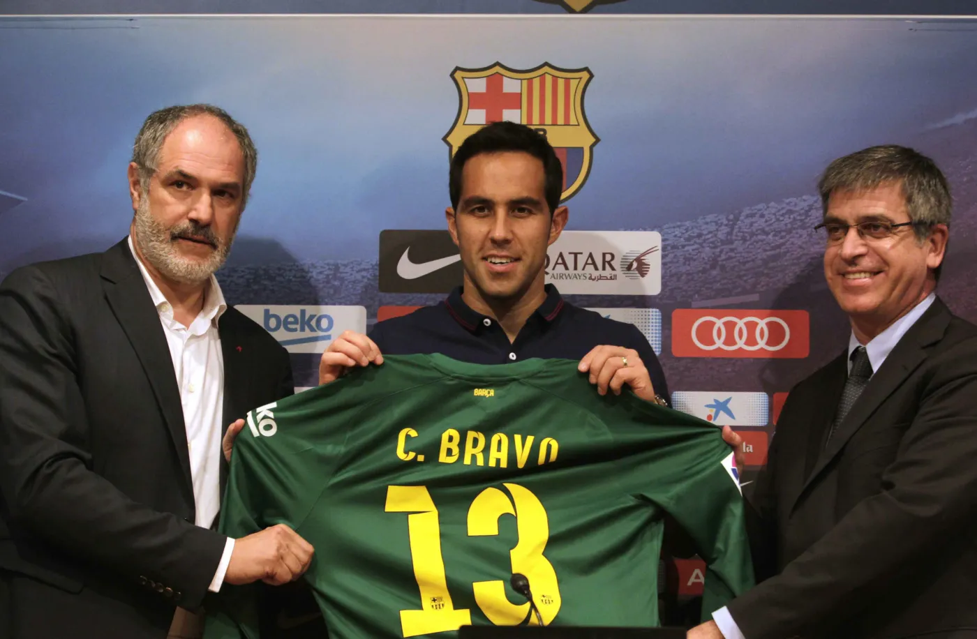 Claudio Bravo