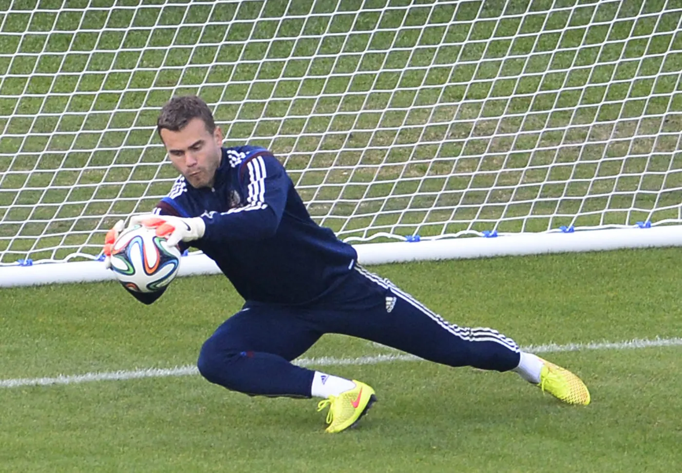 Rosjanie gotowi na mecz z Algierią. Dla "Sbornej" to spotkanie ostatniej szansy