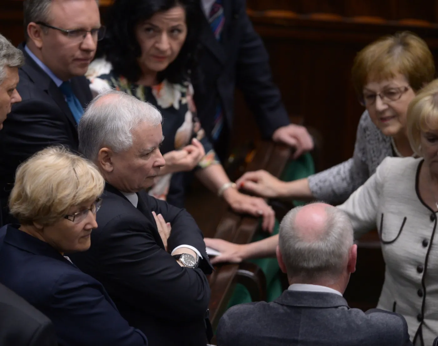 Prezes PiS: Tusk do prokuratury, Belka przed Trybunał Stanu