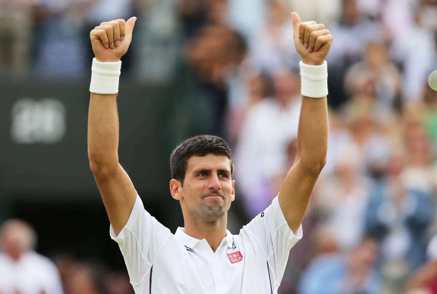 Wimbledon: Djokovic rywalem Dimitrowa w półfinale