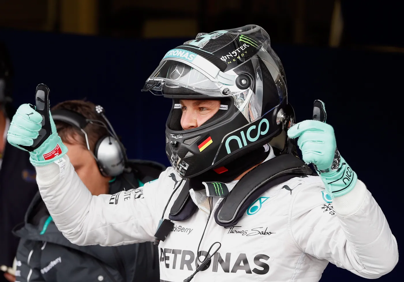 Nico Rosberg