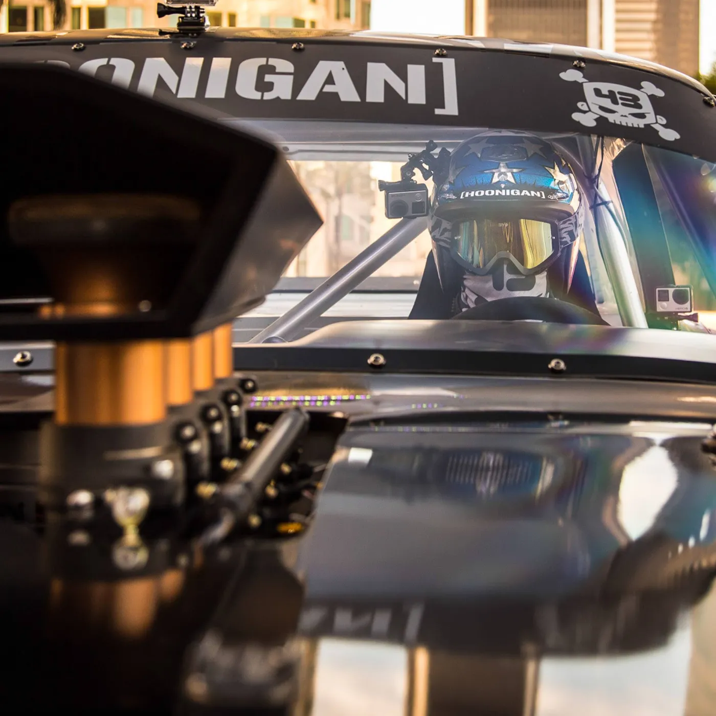 Takiego auta jeszcze świat nie widział! Nowy ford mustang HOONICORN RTR. ZDJĘCIA