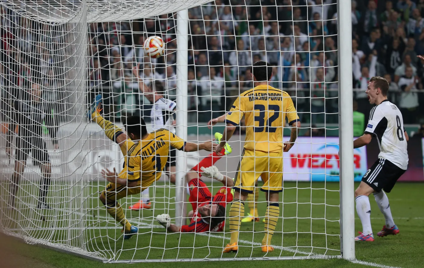 Liga Europy: Zwycięstwo Legii Warszawa i awans do 1/16 finału!