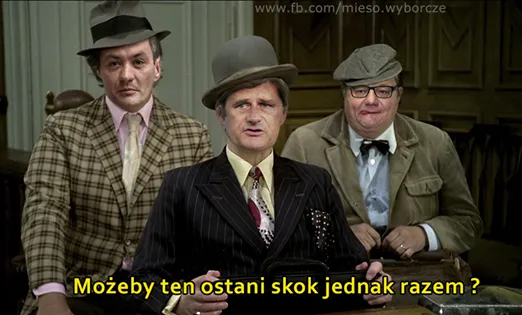 Gang Palikota szykuje się do ostatniego skoku. MEMY DNIA