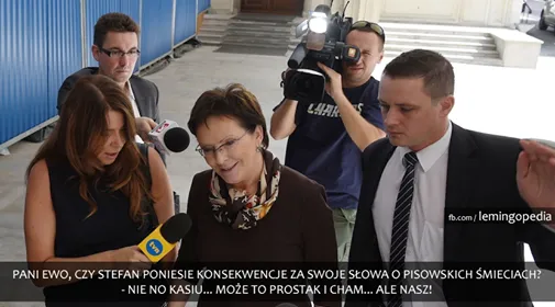 Kopacz o Niesiołowskim: Prostak i cham, ale nasz. MEMY DNIA