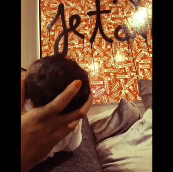 Kelly Rowland śpiewa kołysankę dla synka