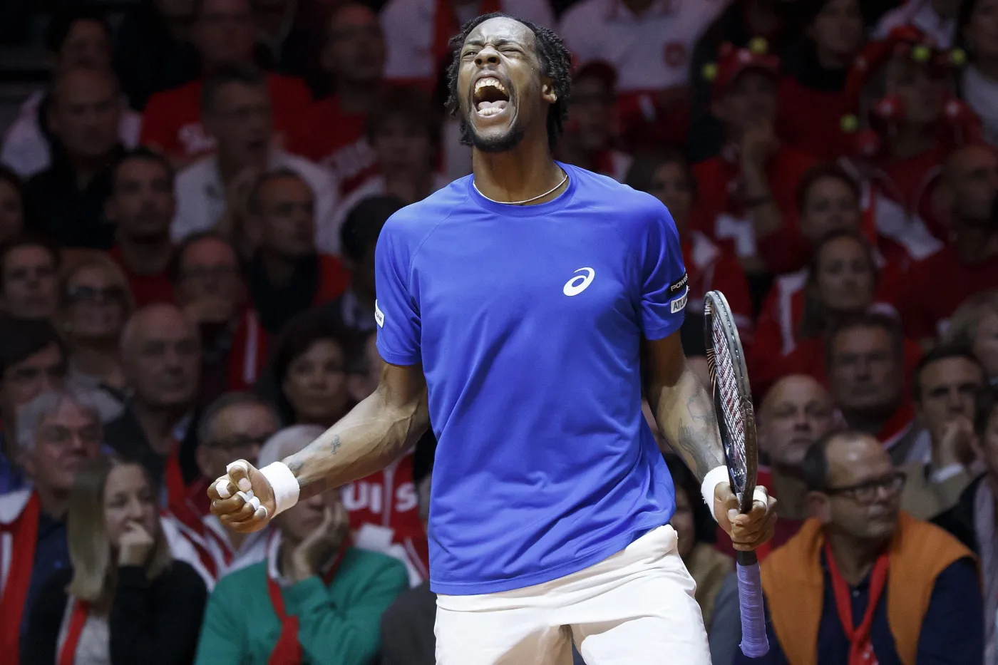 Puchar Davisa: Monfils lepszy od Federera. Francja remisuje ze Szwajcarią