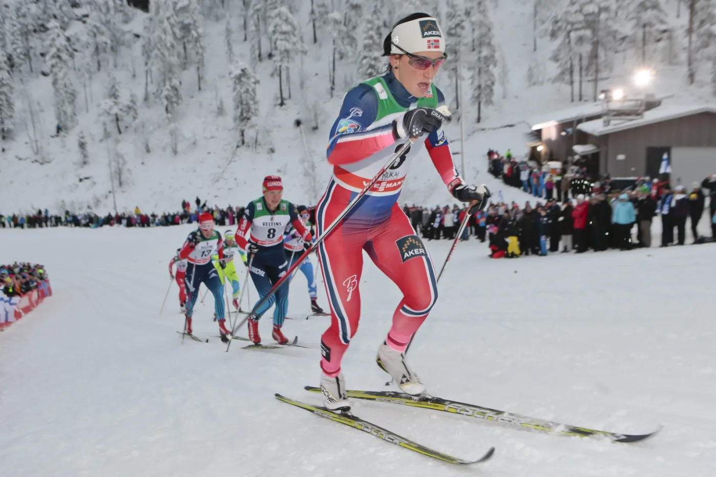 Biegi narciarskie: Marit Bjoergen wygrała w Kuusamo