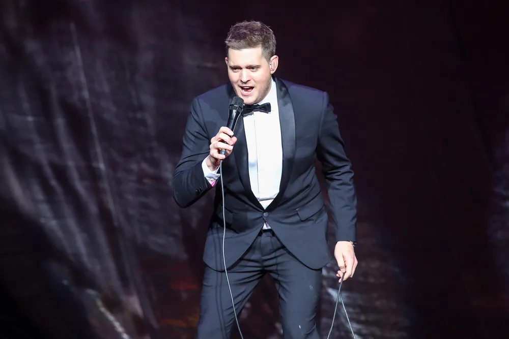 Wakacyjny relaks na Olisie. Prowadzi Michael Buble