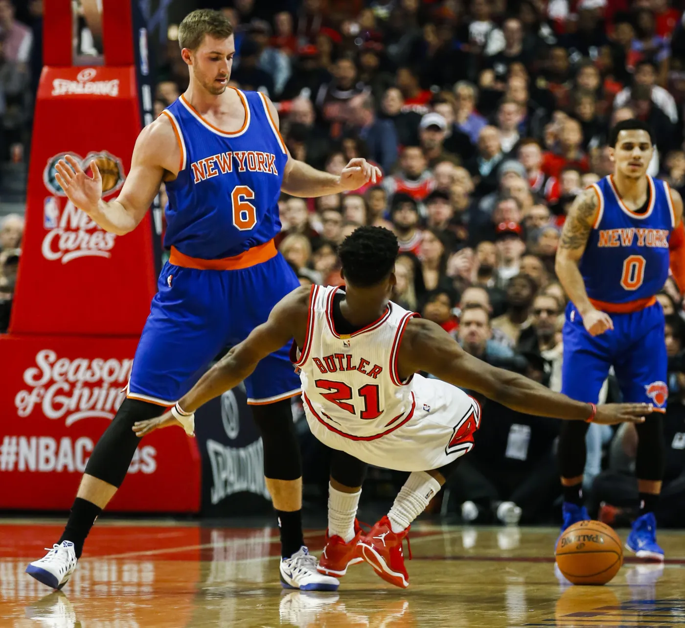 Liga NBA: Zwycięstwo Warriors nad Thunder. Bulls pokonali Knicks