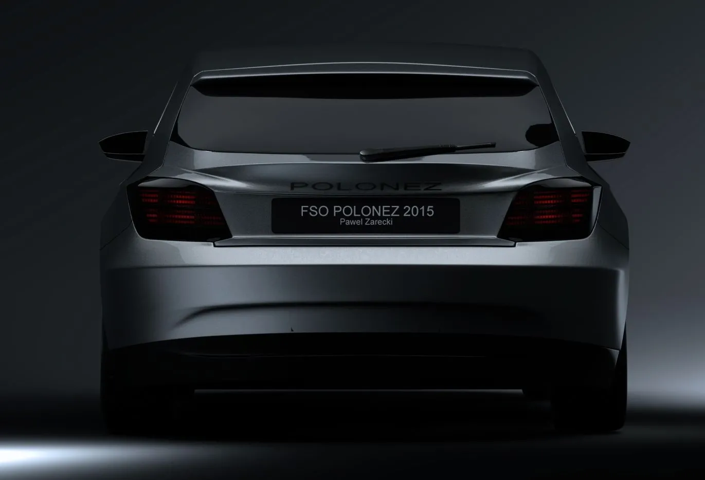 Tak wygląda NOWY polonez! Zaprojektował go Polak. Zobacz ZDJĘCIA i wideo