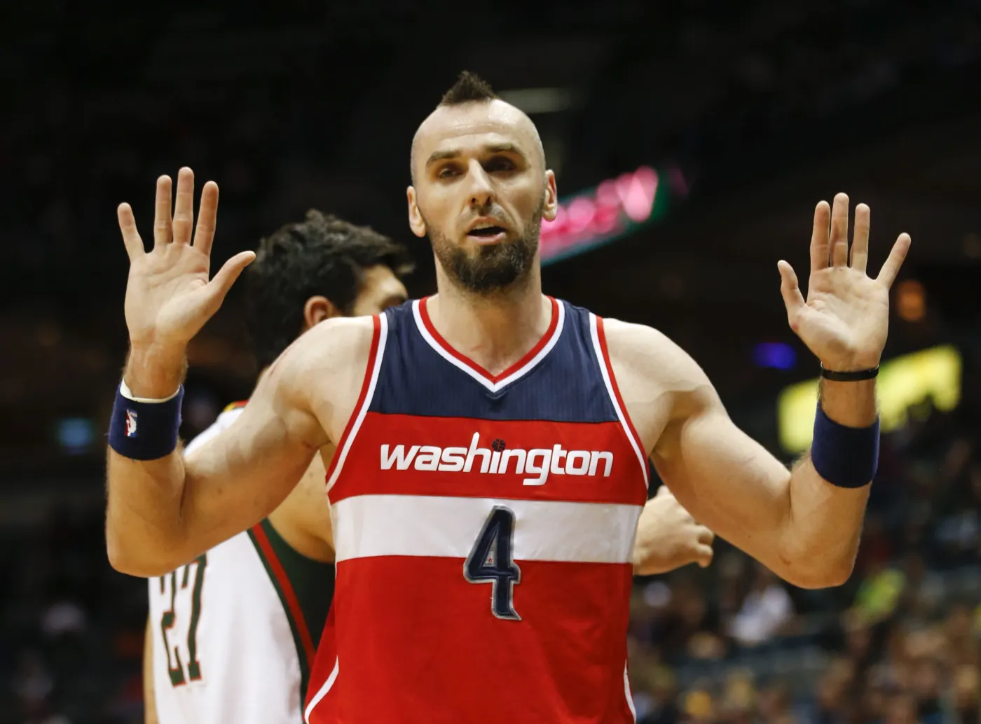 Liga NBA: Wizards wygrali po dwóch dogrywkach. 21 punktów Marcina Gortata