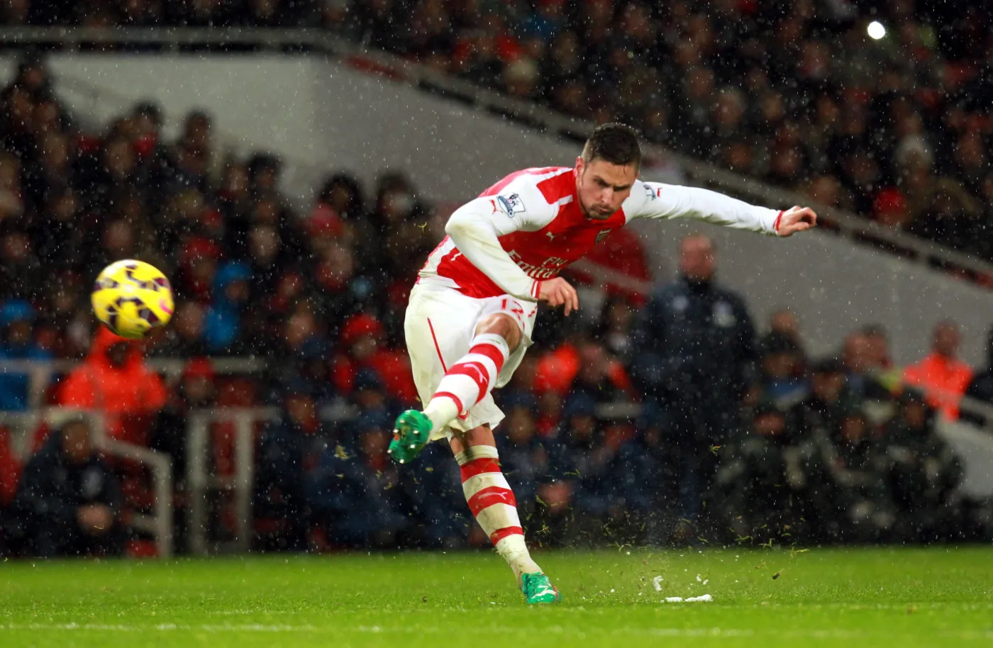 Liga angielska: Olivier Giroud zawieszony na trzy mecze