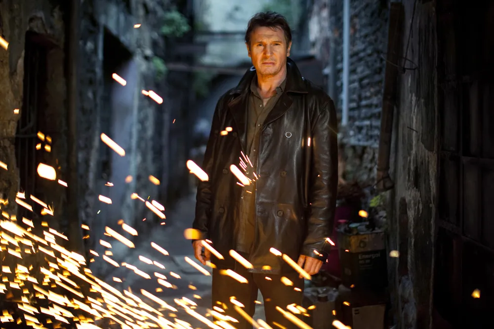 Liam Neeson ma wciąż mocne wsparcie w Ameryce