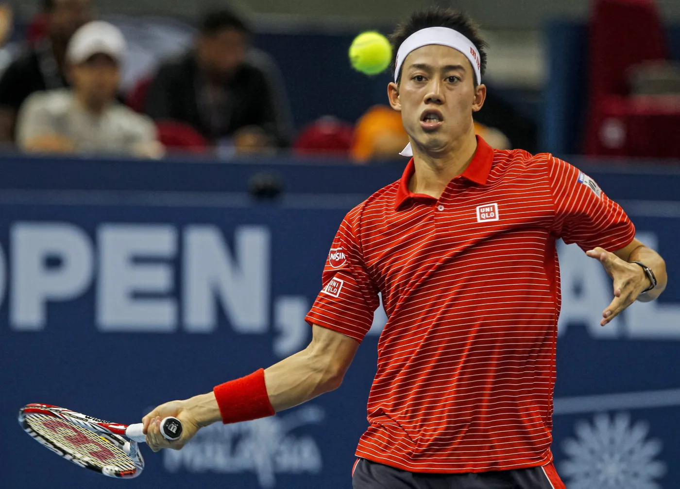 Nieminen i Nishikori w półfinale turnieju ATP w Kuala Lumpur