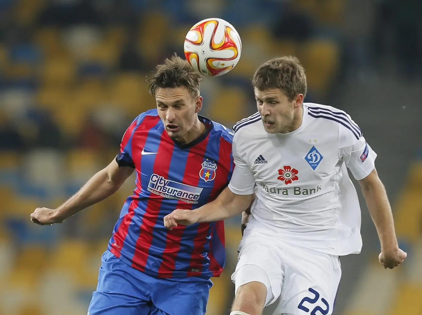 Liga rumuńska: Łukasz Szukała strzelił gola dla Steauy Bukareszt