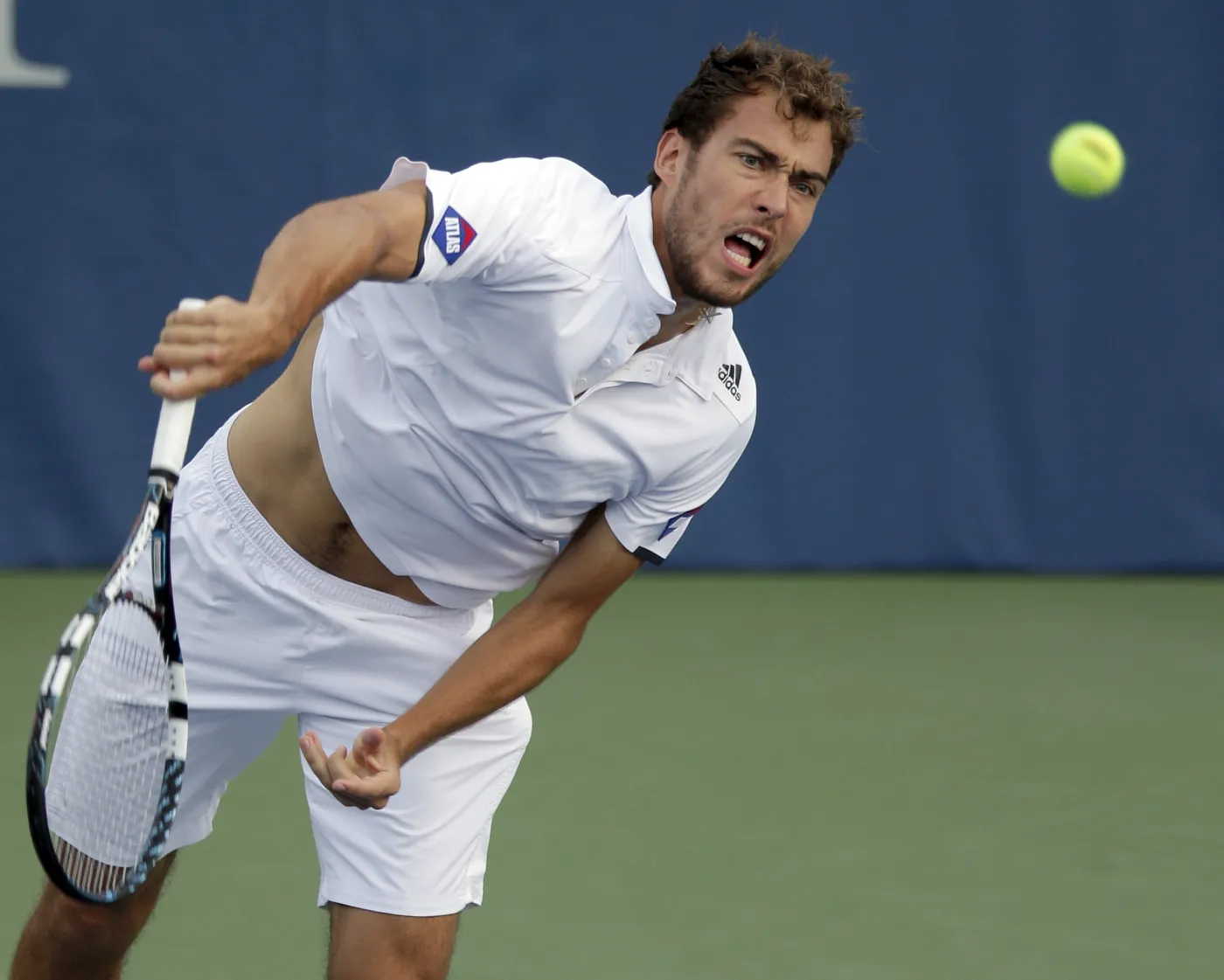 Jerzy Janowicz awansował do drugiej rundy turnieju ATP w Szanghaju