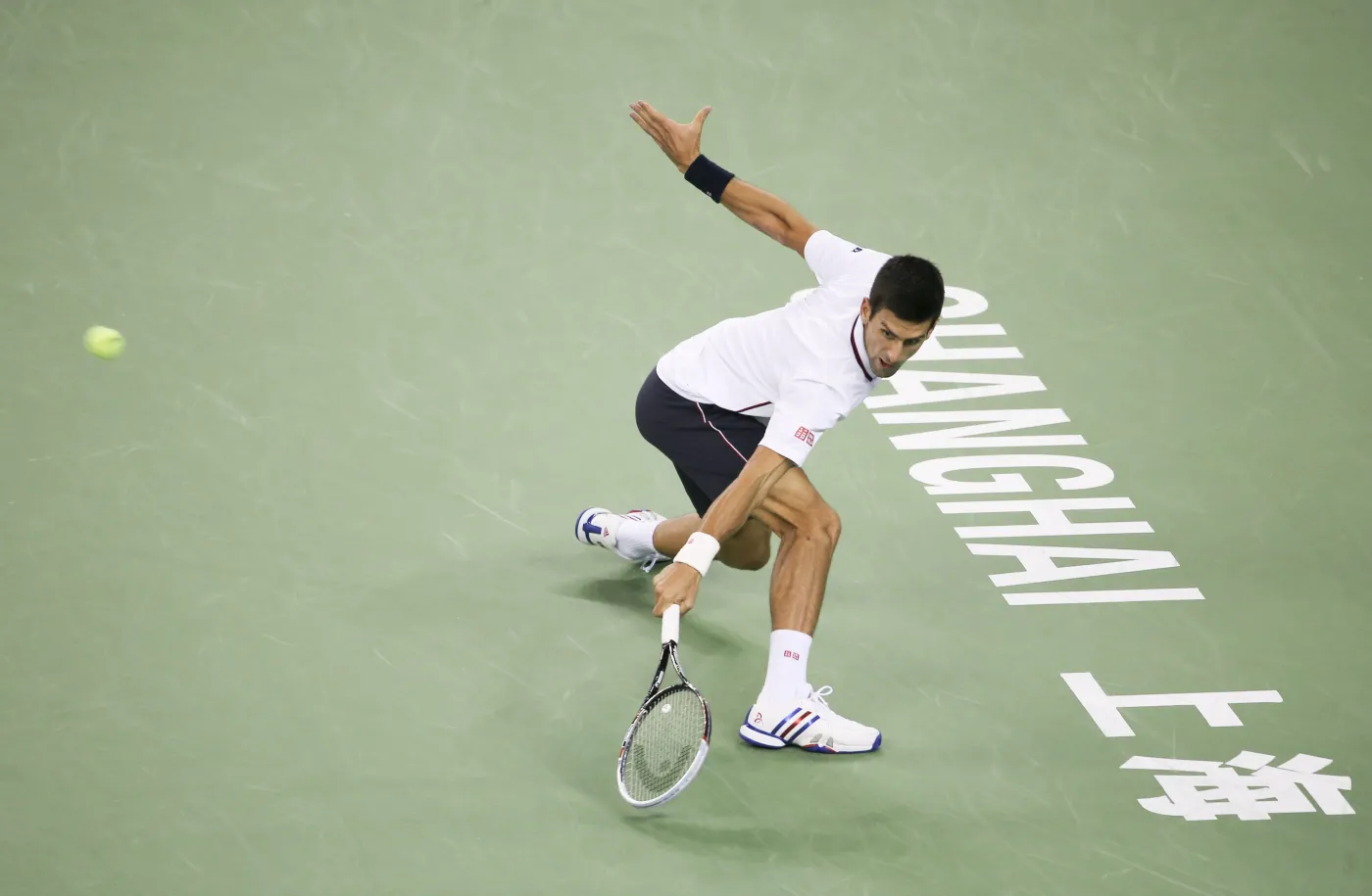 Djokovic, Federer, Ferrer i Berdych w ćwierćfinale turnieju ATP w Szanghaju