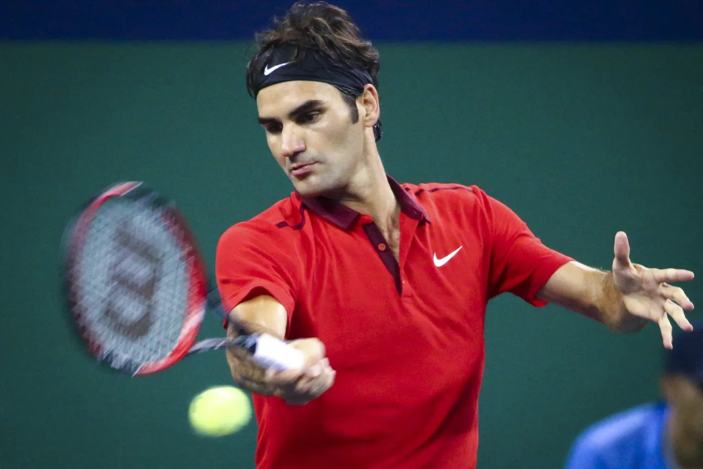 Roger Federer ostatnim półfinalistą turnieju w Szanghaju
