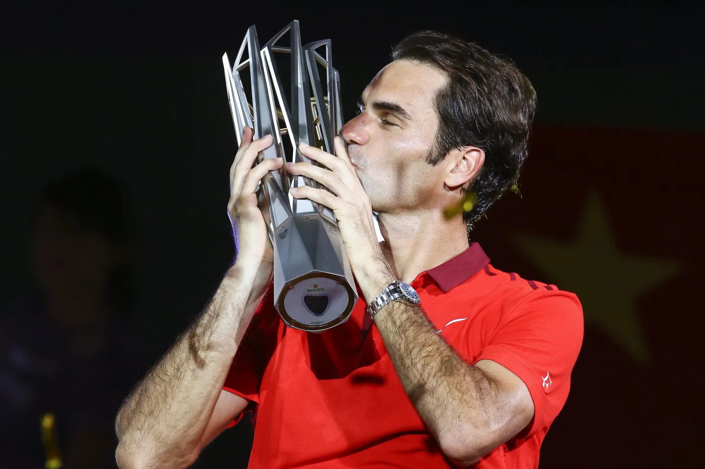 Roger Federer wygrał turniej ATP w Szanghaju