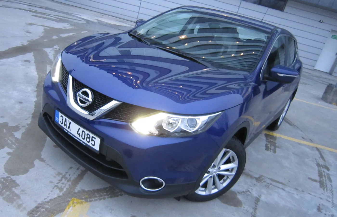 Nissan qashqai