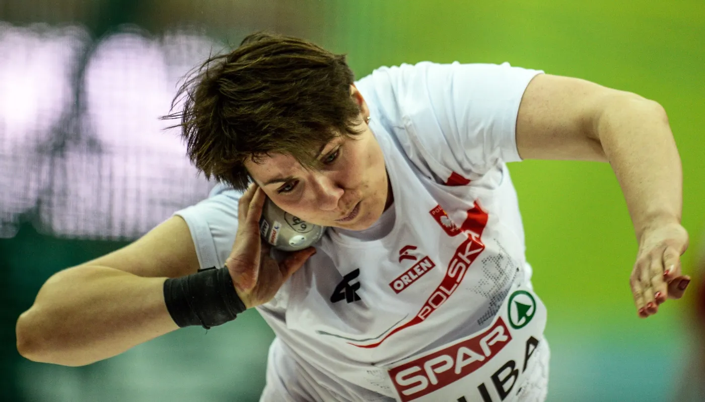 HME: Paulina Guba w finale pchnięcia kulą