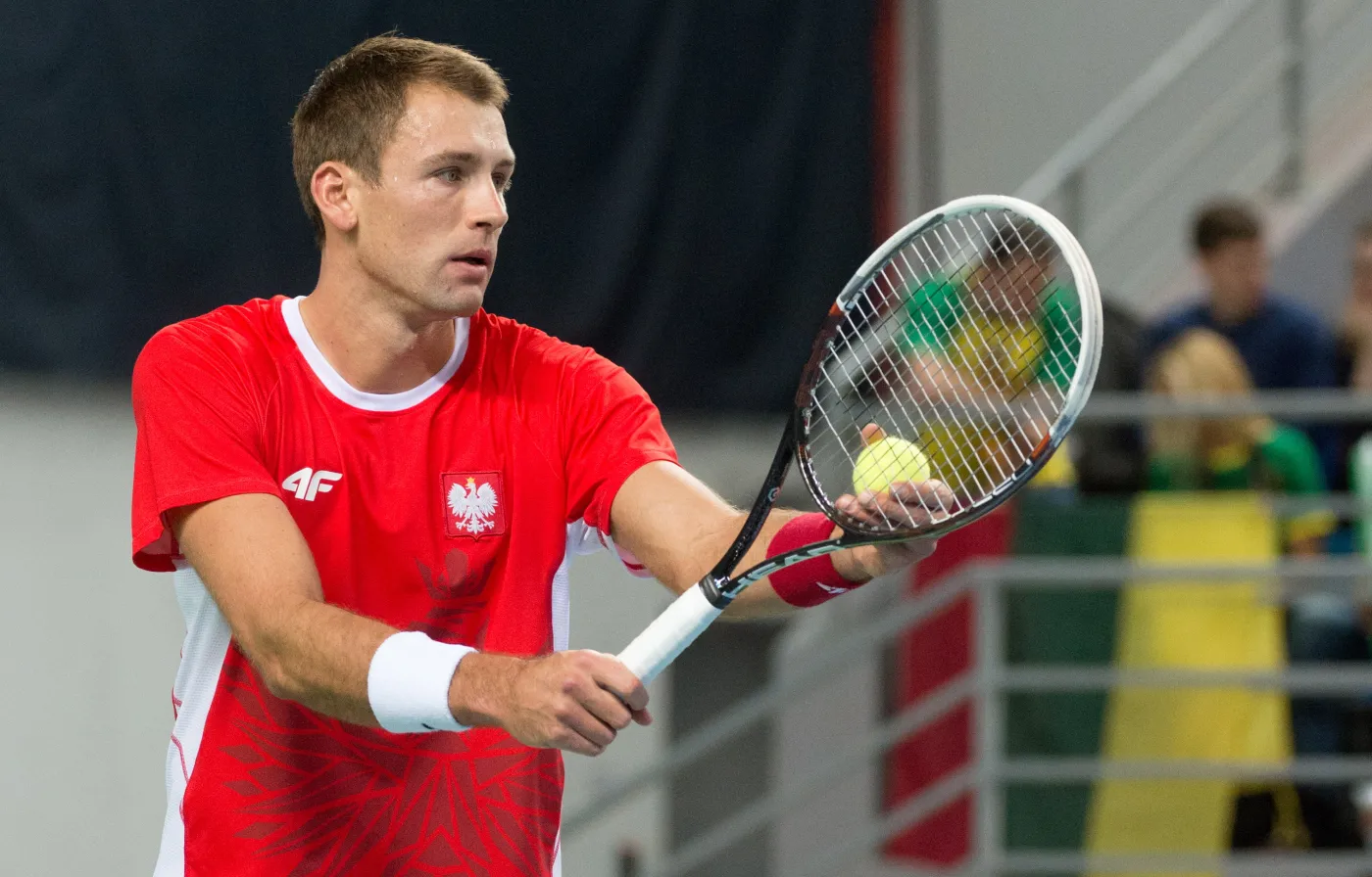 Puchar Davisa: Kubot nie dał rady. Polska przegrywa z Litwą 0:1