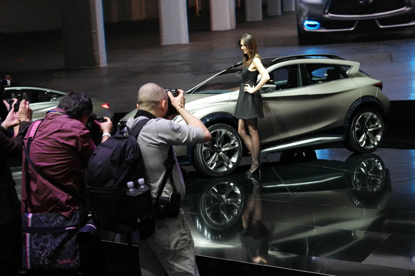 Japoński koncern wyciągnął asa z rękawa! Nowe infiniti QX30. ZDJĘCIA