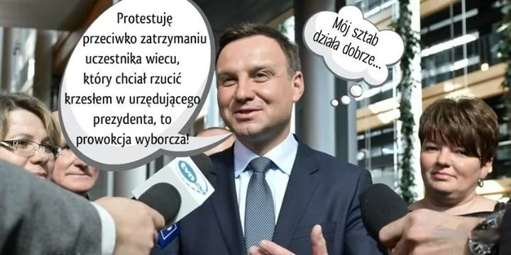 Smerfy w polskiej polityce i metody działania sztabu Dudy. MEMY DNIA