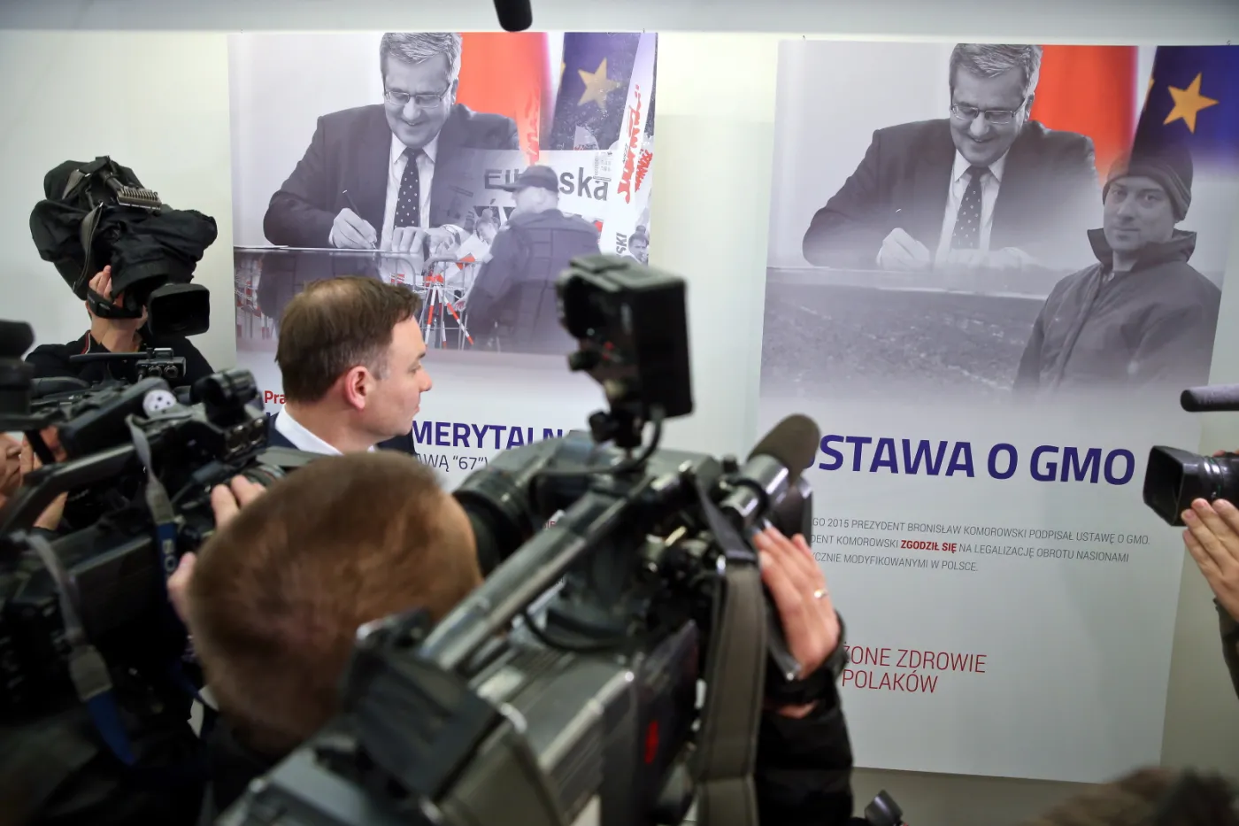 Duda drwi z dokonań Komorowskiego. Otworzył mu muzeum. ZDJĘCIA