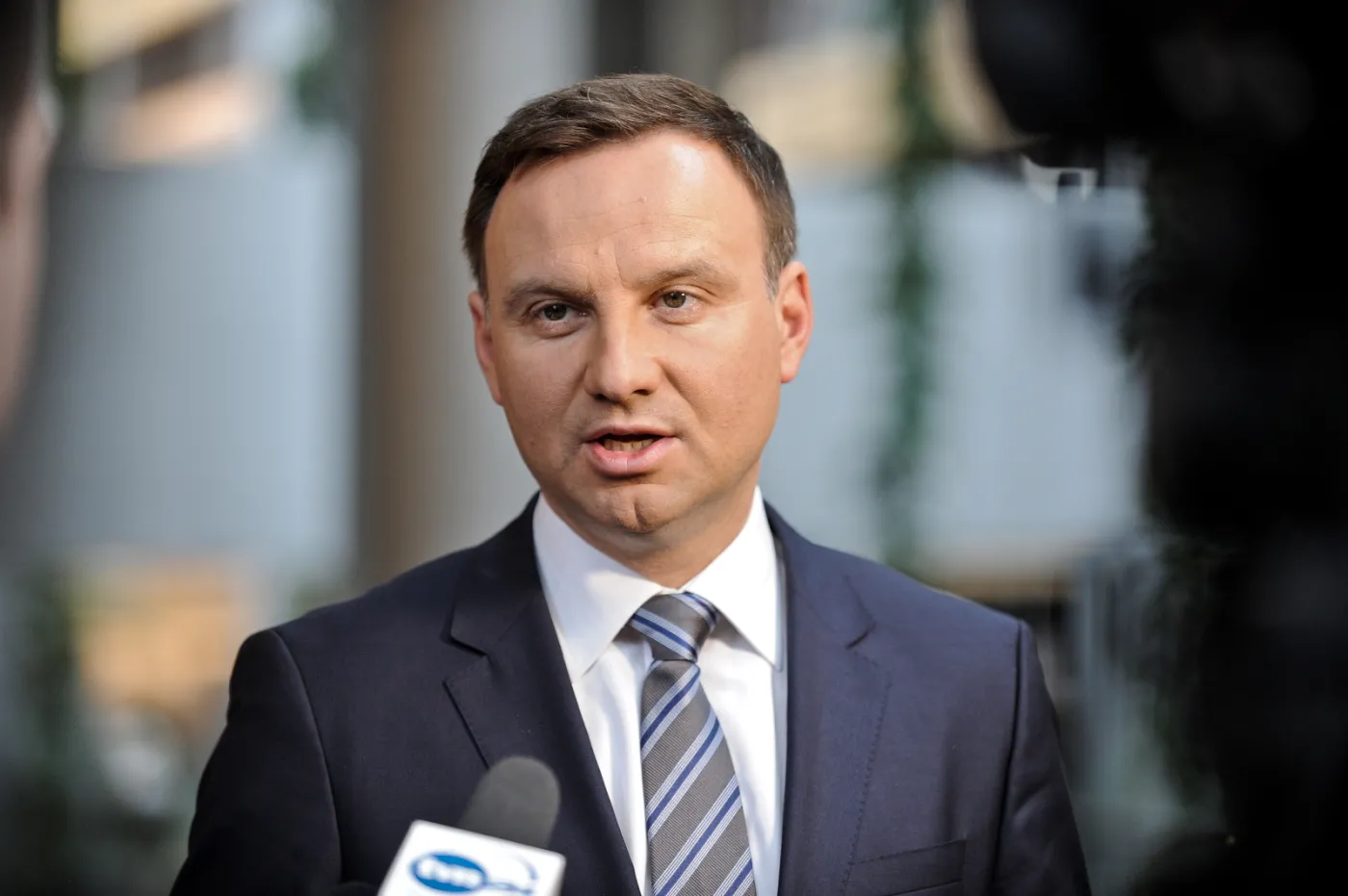 Duda: Musimy mieć bazy wojskowe USA w Polsce
