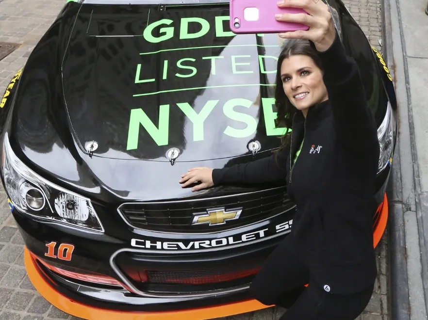 Danica Patrick - nieziemska piękność z toru wyścigowego