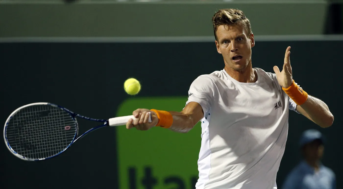 ATP Miami: Berdych w półfinale z Murrayem