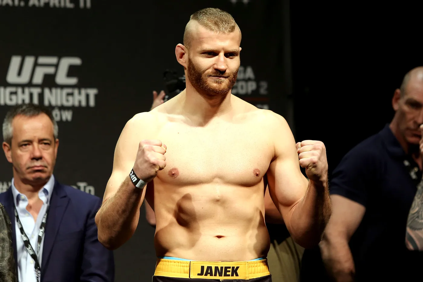 UFC Fight Night: Błachowicz przegrał, Cro Cop wygrał, Moroz prowokowła. ZDJĘCIA