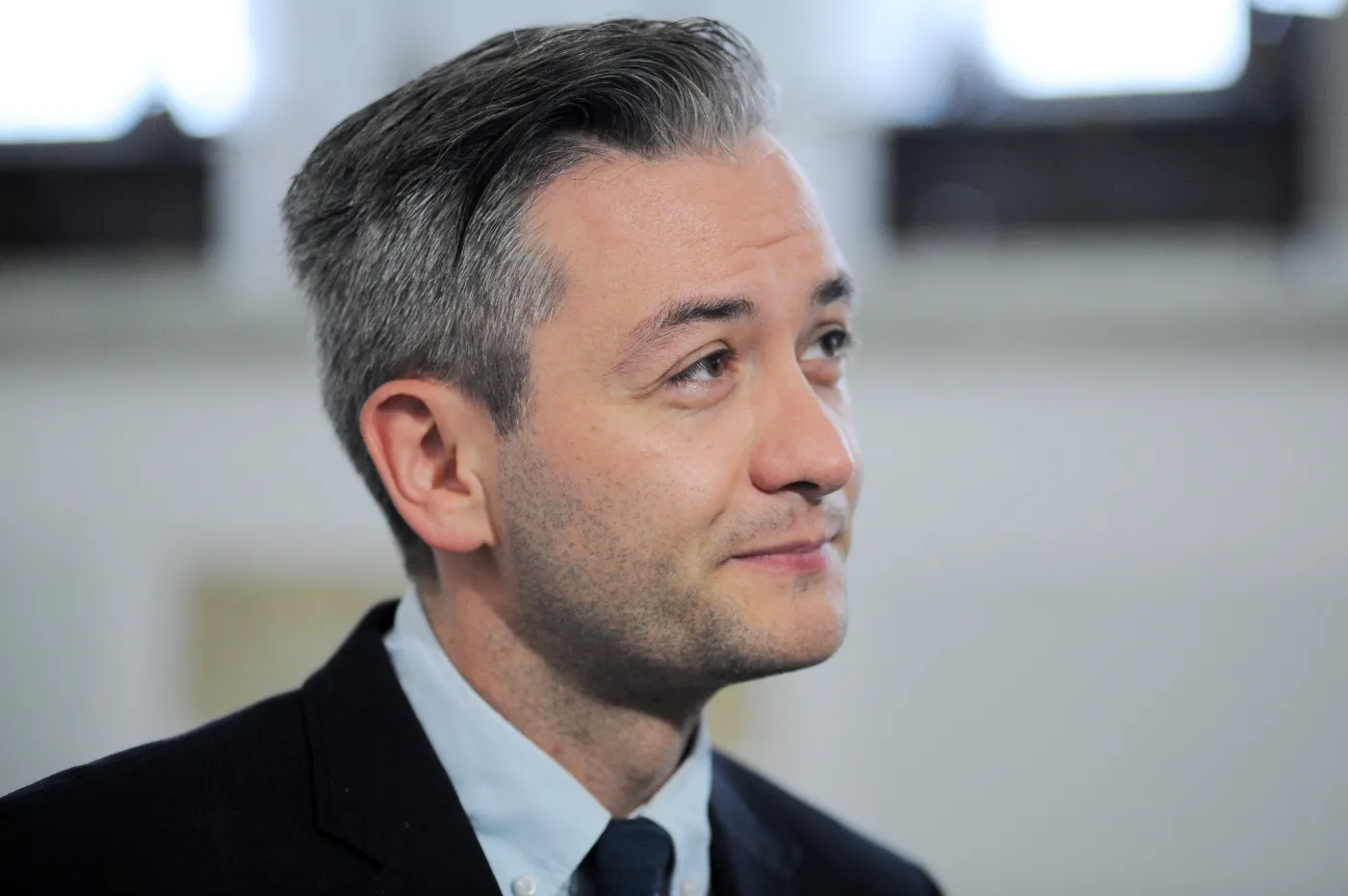 Biedroń usunął z gabinetu portret papieża Jana Pawła II