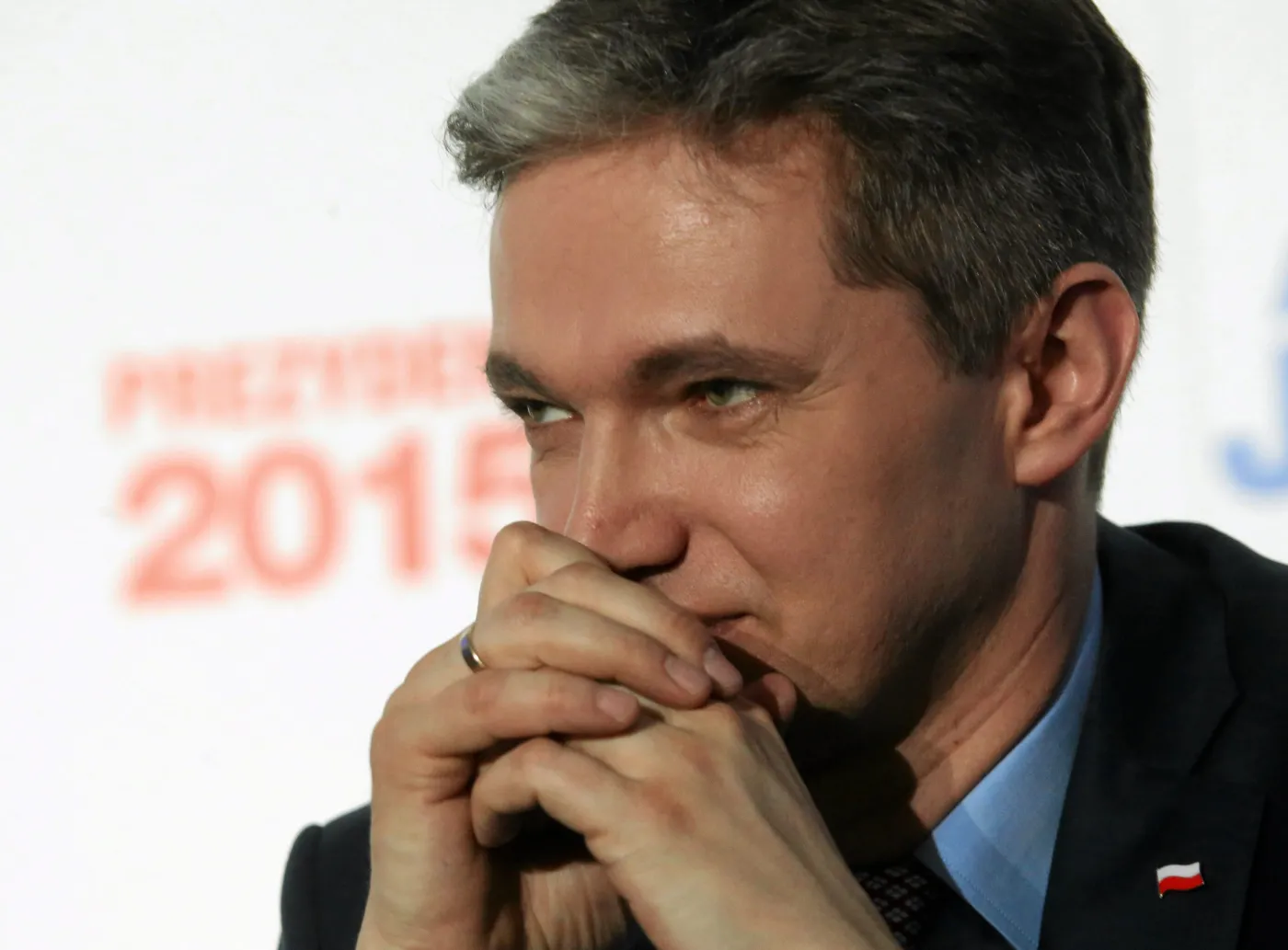 Wpadka kandydata na prezydenta? "Kogo mordowano? Polaków!"