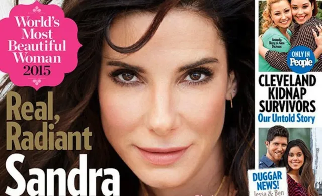 "To śmieszne". Sandra Bullock najpiękniejszą kobietą świata roku 2015