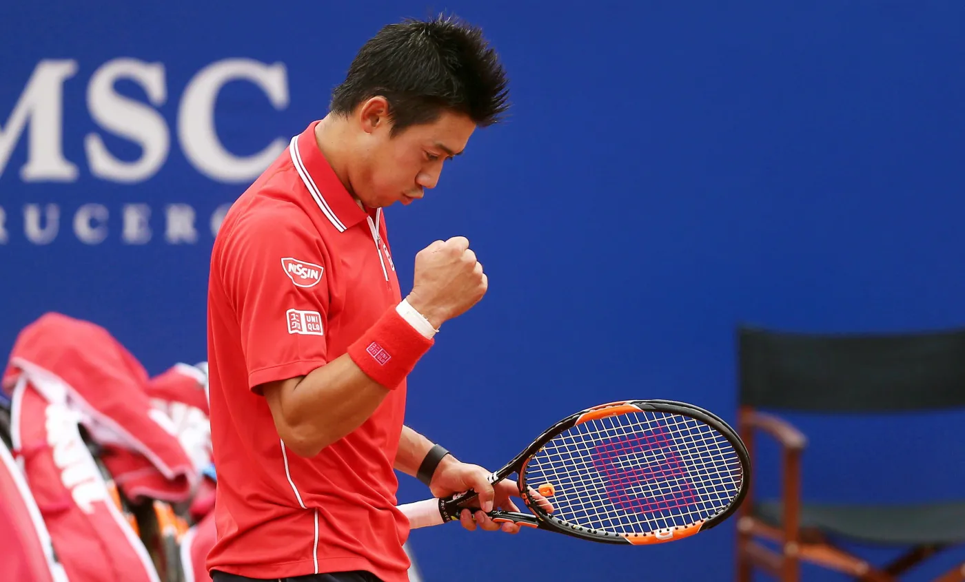Andujar i Nishikori w finale turnieju ATP w Barcelonie