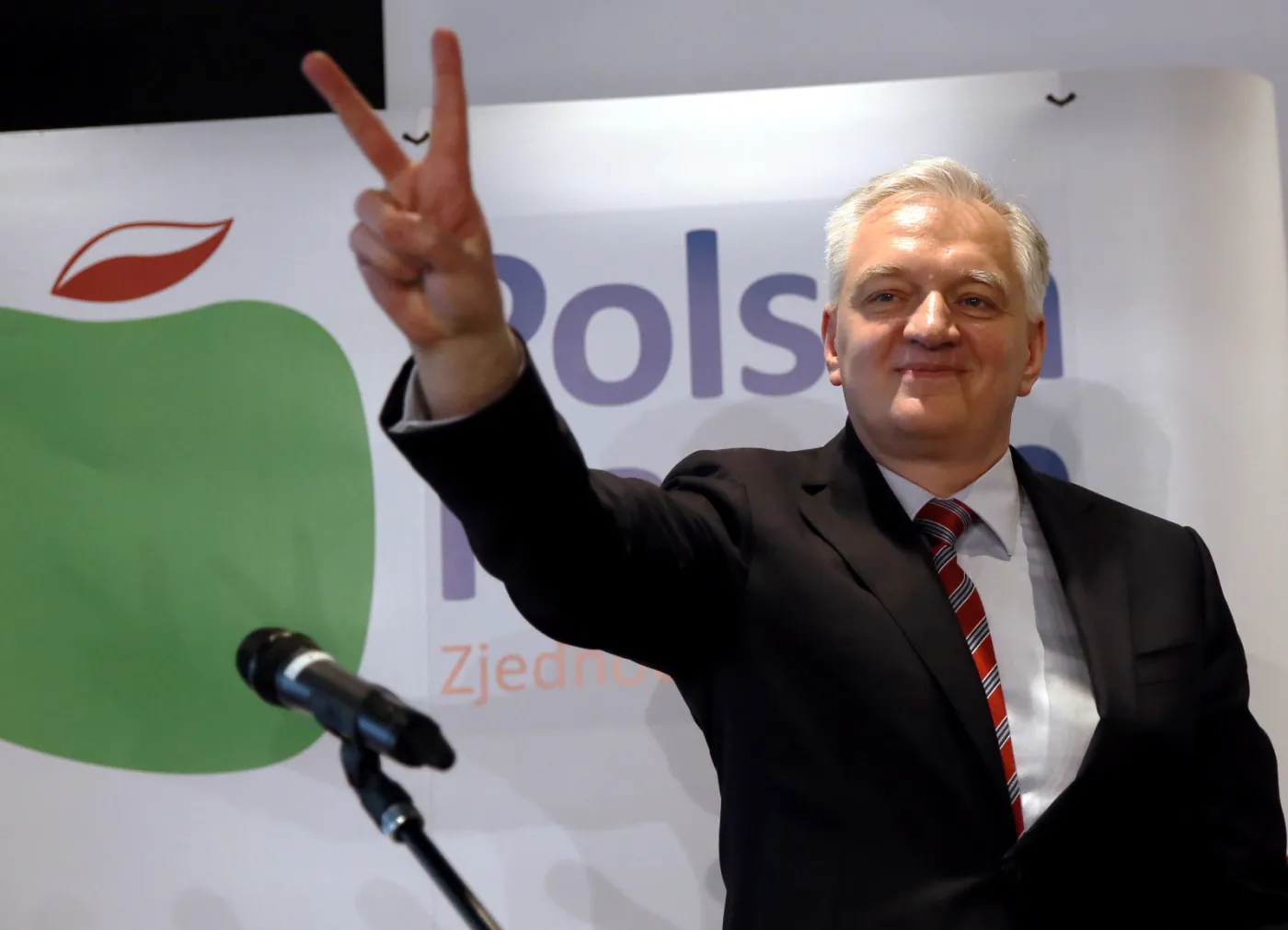 Jarosław Gowin ponownie szefem Polski Razem