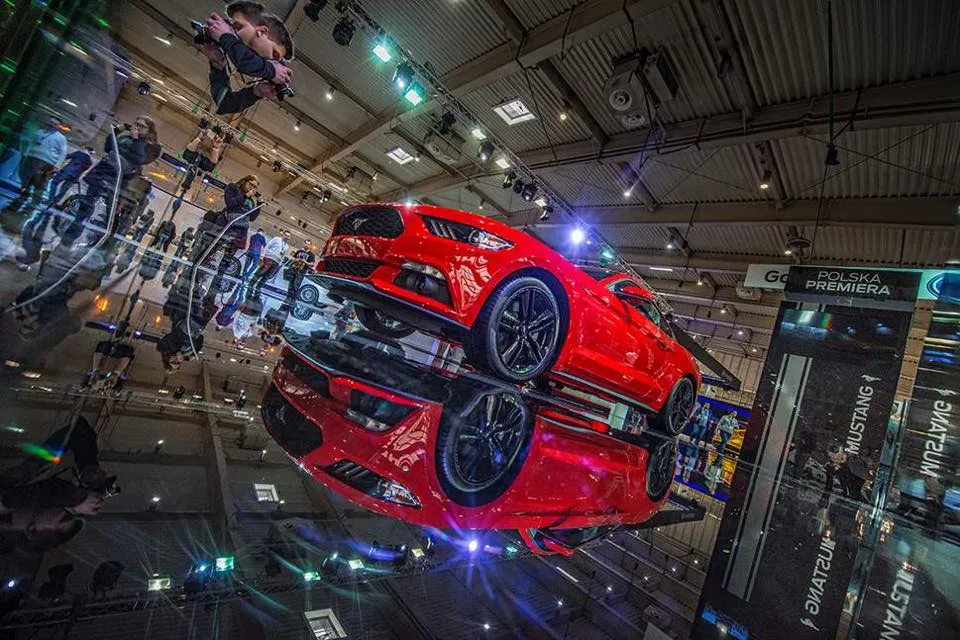 Nowy ford mustang w Polsce. Cena? Zobacz ZDJĘCIA