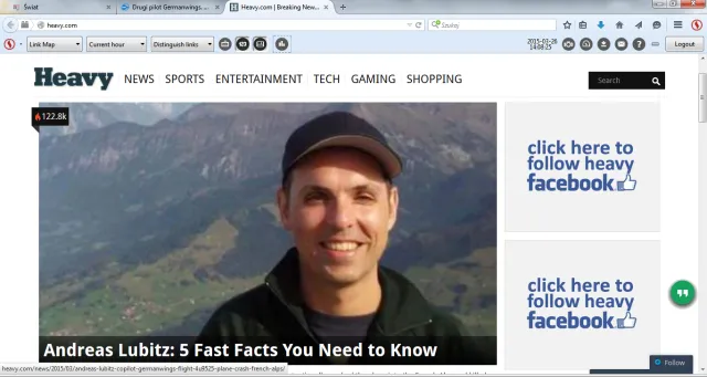 Lubitz już wcześniej próbował rozbić samolot? Doniesienia "Bilda"