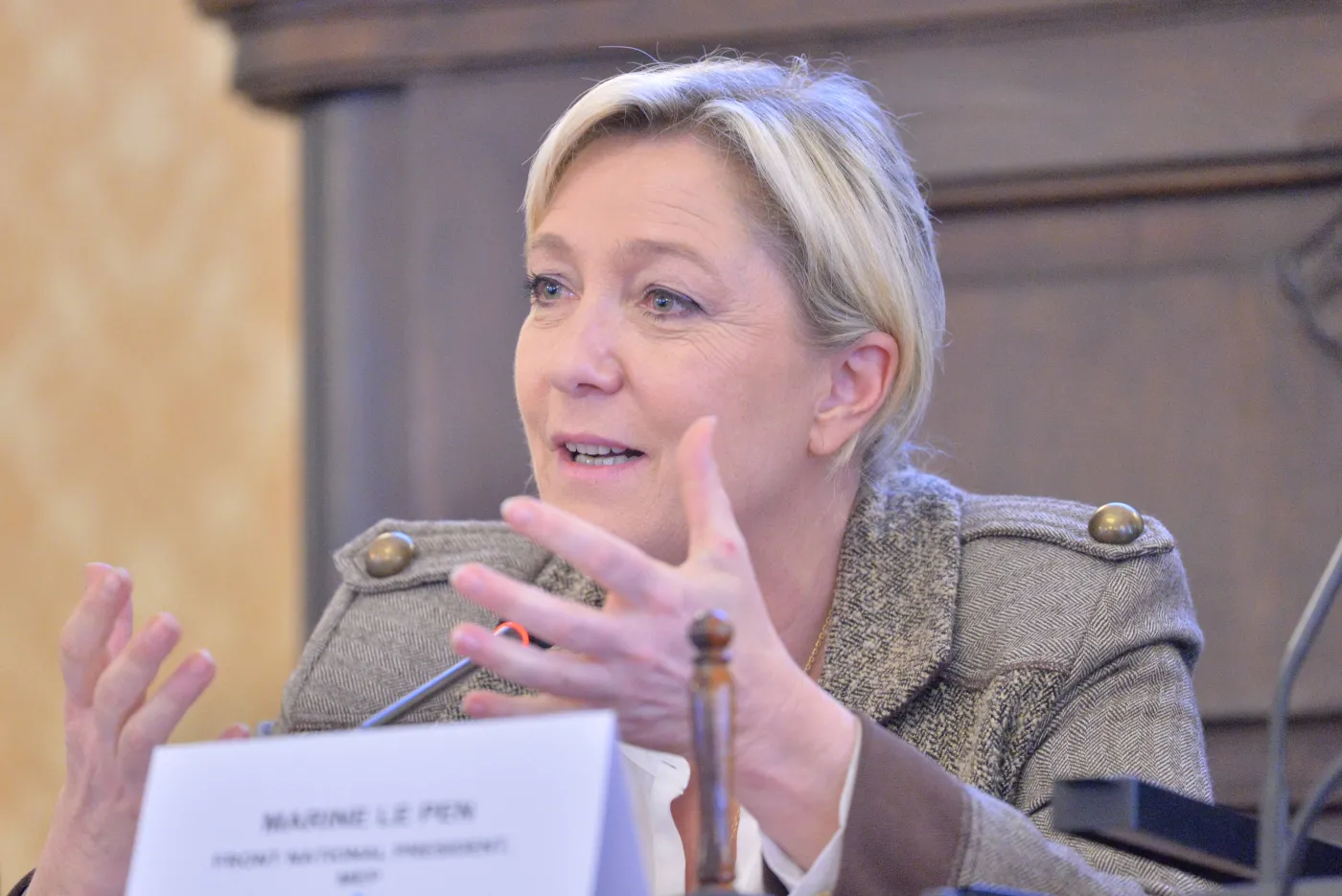 Marine Le Pen