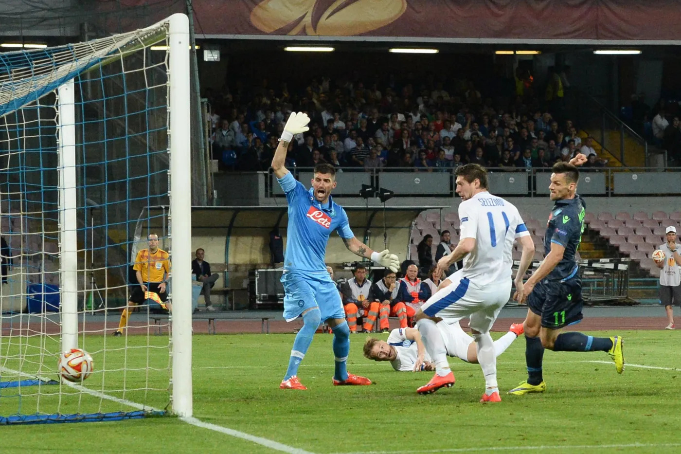 Napoli - Dnipro